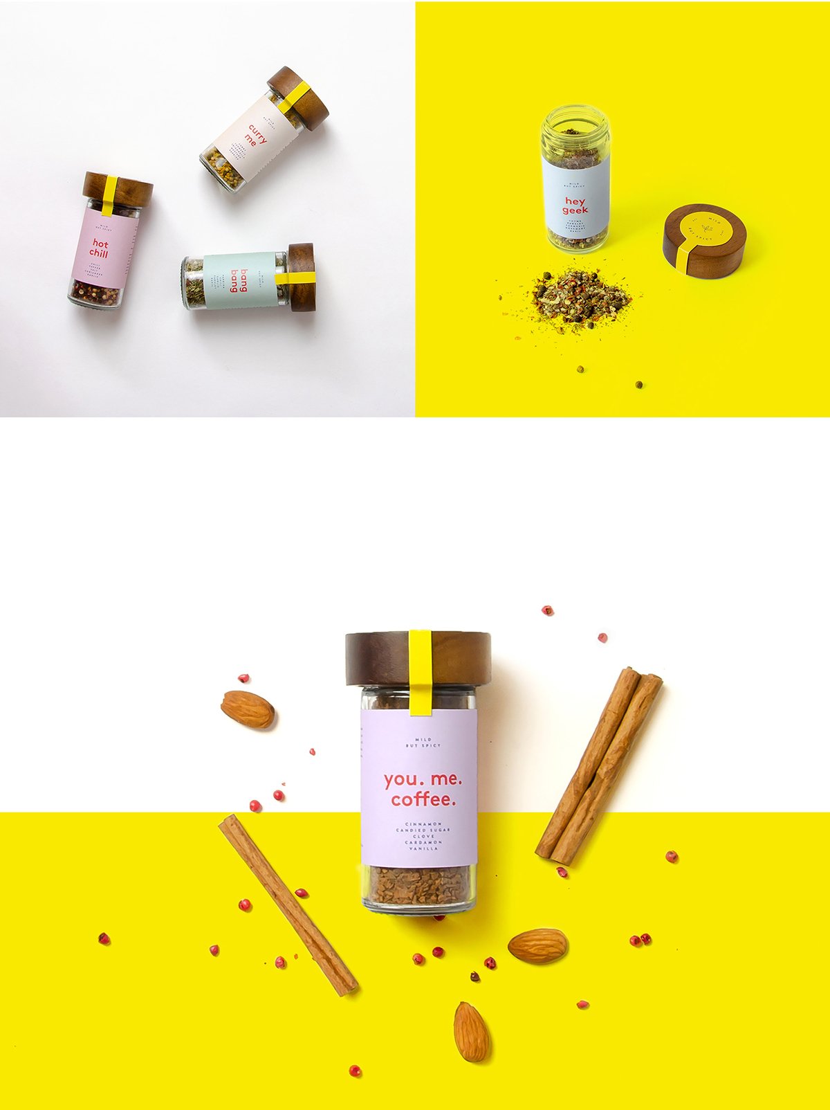 香料（食品）品牌設(shè)計(jì)和包裝設(shè)計(jì)欣賞，食品VI設(shè)計(jì)，食品包裝設(shè)計(jì)，食品品牌視覺(jué)形象設(shè)計(jì)，深圳VI設(shè)計(jì)，深圳品牌視覺(jué)形象識(shí)別設(shè)計(jì)，左右格局