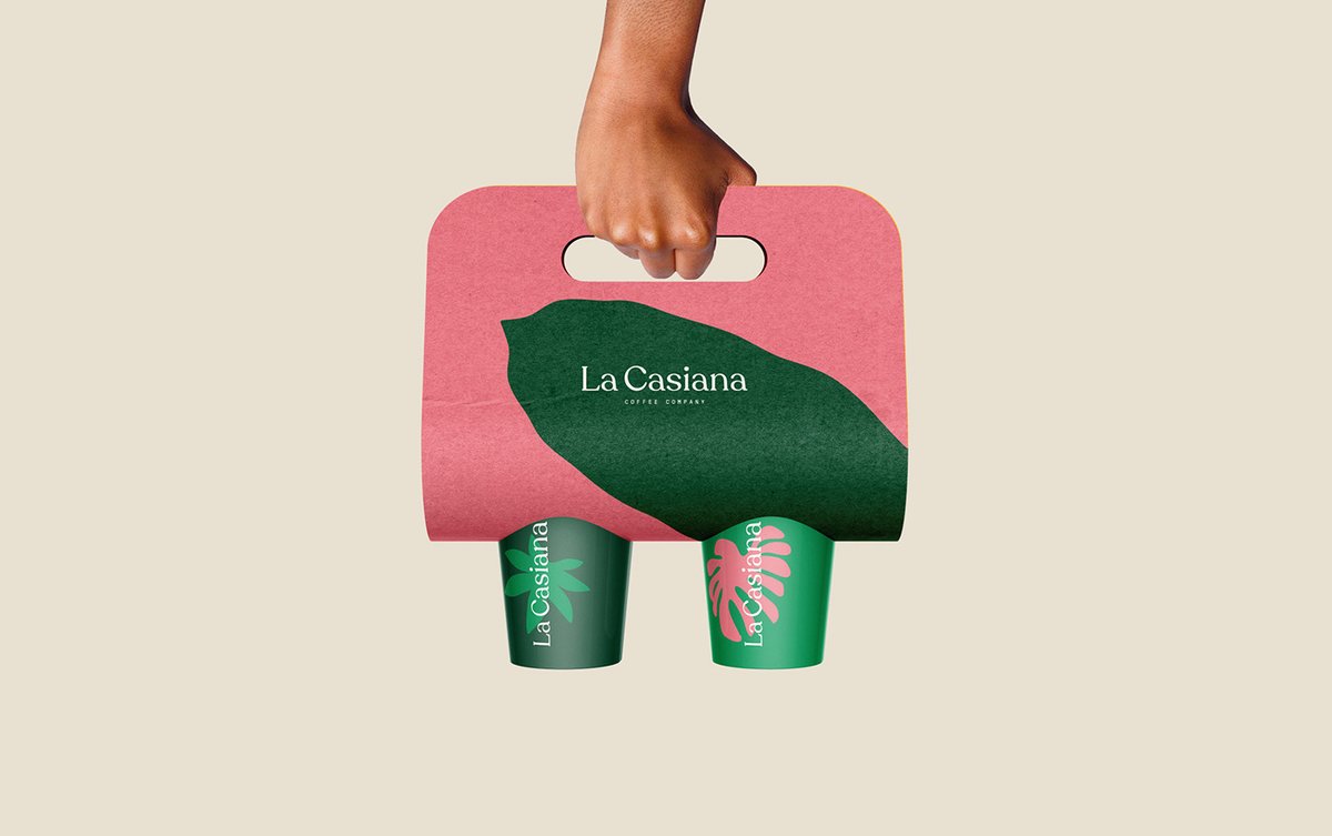 La Casiana咖啡店品牌vi設(shè)計和包裝設(shè)計，vi設(shè)計，品牌vi設(shè)計，咖啡店vi設(shè)計，咖啡店包裝設(shè)計，咖啡店品牌vi，品牌vi設(shè)計和包裝設(shè)計，深圳vi設(shè)計，左右格局