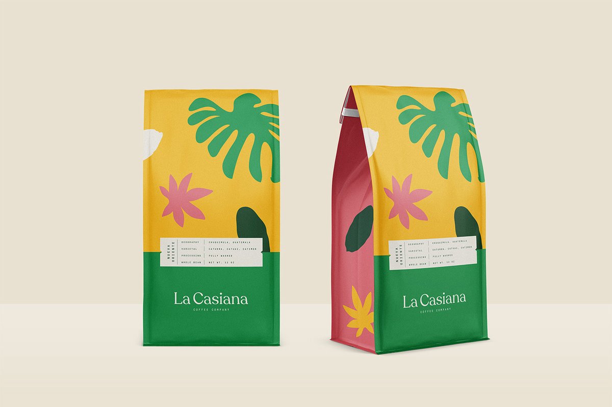 La Casiana咖啡店品牌vi設(shè)計和包裝設(shè)計，vi設(shè)計，品牌vi設(shè)計，咖啡店vi設(shè)計，咖啡店包裝設(shè)計，咖啡店品牌vi，品牌vi設(shè)計和包裝設(shè)計，深圳vi設(shè)計，左右格局