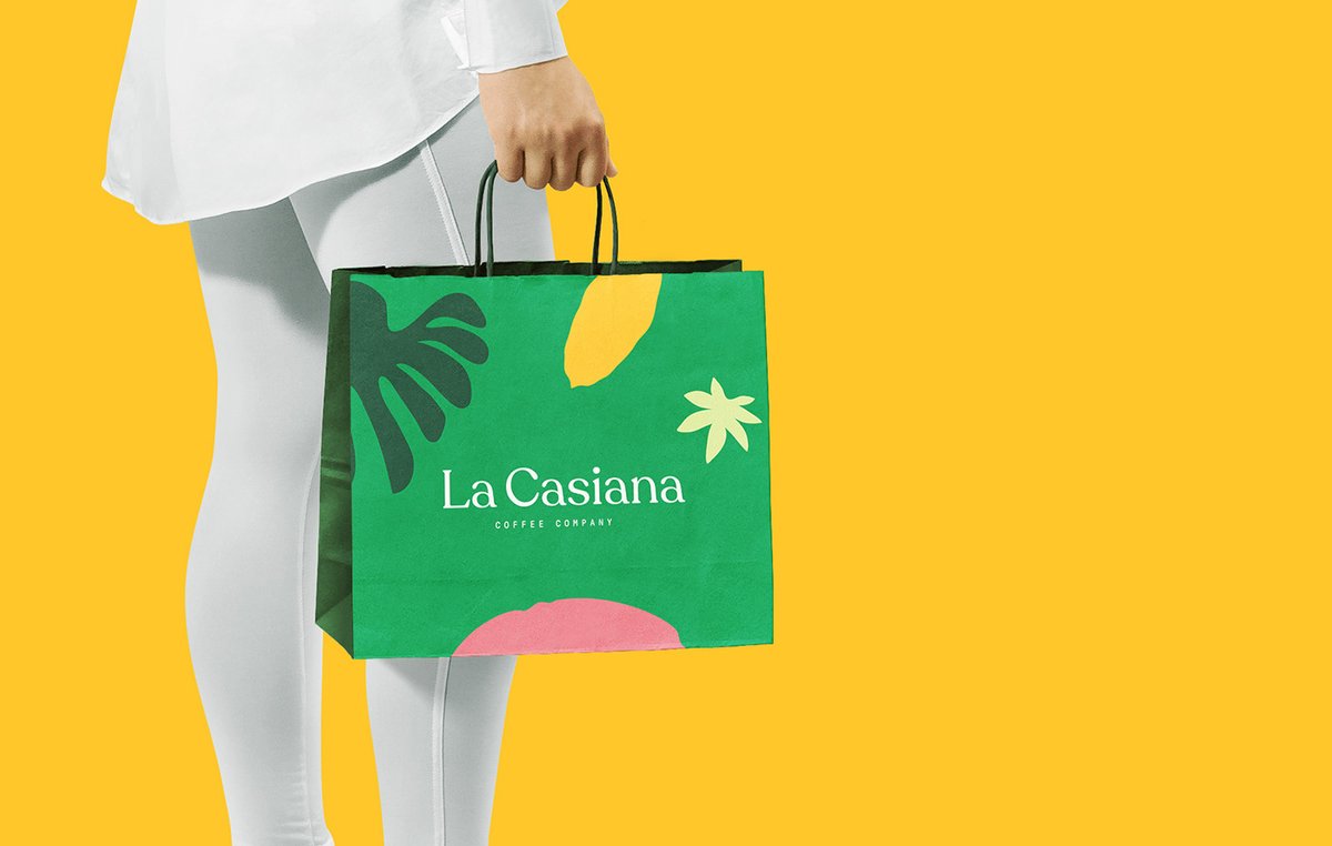 La Casiana咖啡店品牌vi設(shè)計和包裝設(shè)計，vi設(shè)計，品牌vi設(shè)計，咖啡店vi設(shè)計，咖啡店包裝設(shè)計，咖啡店品牌vi，品牌vi設(shè)計和包裝設(shè)計，深圳vi設(shè)計，左右格局
