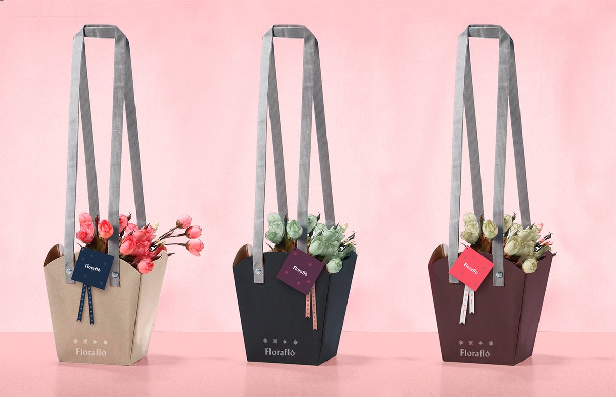精品花店 Floraflò 品牌vi識(shí)別及圖標(biāo)設(shè)計(jì)案例，vi設(shè)計(jì)，品牌vi設(shè)計(jì)，精品花店vi設(shè)計(jì)，圖標(biāo)設(shè)計(jì)，品牌vi識(shí)別，深圳品牌策劃，深圳vi設(shè)計(jì)，左右格局