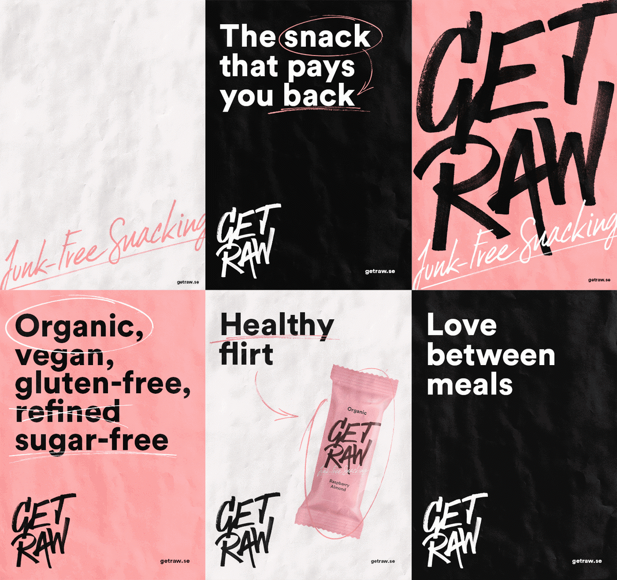 (食品）GET RAW品牌vi設計——時尚飲食的視覺識別，vi設計，食品vi設計，食品品牌vi設計，品牌形象設計，視覺識別設計，品牌vi設計，深圳品牌策劃，深圳vi設計，左右格局