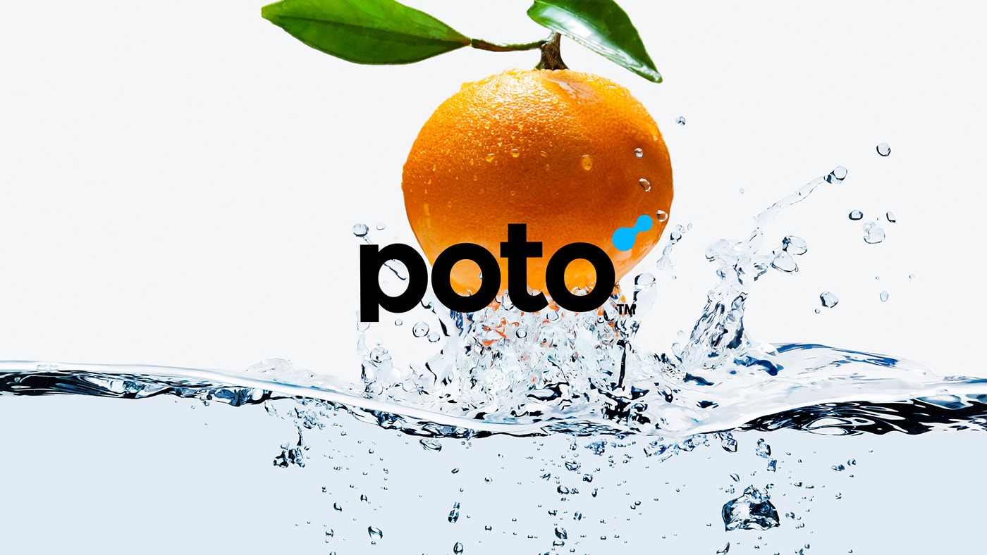 Poto自來(lái)水公司品牌VI設(shè)計(jì)和包裝設(shè)計(jì)案例，企業(yè)VI設(shè)計(jì)，品牌形象設(shè)計(jì)，包裝設(shè)計(jì)，深圳VI設(shè)計(jì)，左右格局